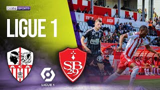 Ajaccio vs Brest | LIGUE 1 HIGHLIGHTS | 04/23/2023 | beIN SPORTS USA