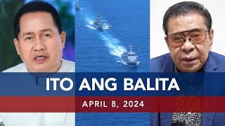 UNTV: Ito Ang Balita | April 8, 2024