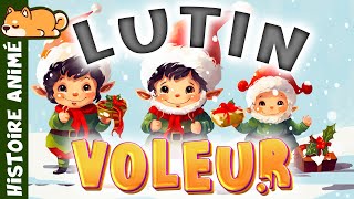 Le Lutin Voleur des Biscuits de Noël🍪Histoire pour s'endormir | Conte pour enfant, Vol, Gourmandise