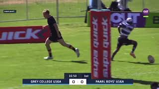 The best u16A Scrumhalf in South Africa? | Philip Mclaren, Grey College