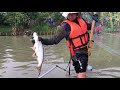 ยกยอ บ่อลุงชัย ►fishing lifestyle ep.341