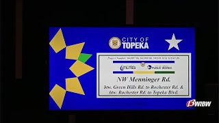 City of Topeka shares details regarding series of upcoming road projects in North Topeka