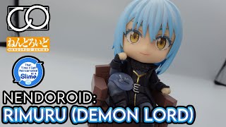 Nendoroid: Rimuru (Demon Lord Ver.) Unboxing/Review! (That Time I Got Reincarnated as a Slime)