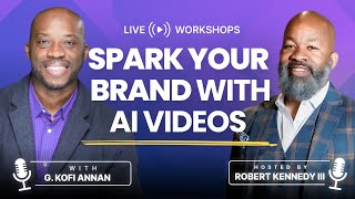 Spark Your Brand with AI Video