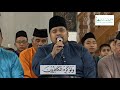 Takbir & Ucapan Raya Masjid Al Hidayah Kelana Jaya