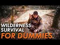 Fastest way to build a shelter | Wilderness Survival for Dummies