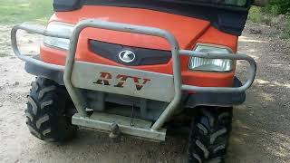 KUBOTA RTV 900 review