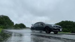 iPhoneでパパッと動画／雨のAWD