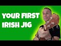 The Kesh Irish Jig on UKULELE - tabs and tutorial available