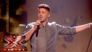 Ben Haenow sings Michael Jackson's Man In The Mirror | Live Week 5 | The X Factor UK 2014