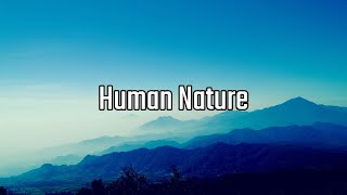 Michael Jackson - Human Nature (Lyric Video)