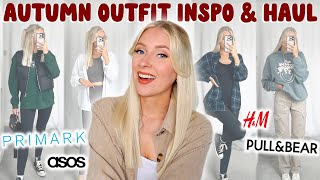 HUGE Autumn try-on haul 🍂 PRIMARK, H&M, ASOS, PULL & BEAR and more!