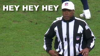 NFL Funniest Referee Moments of the 2021 Season
