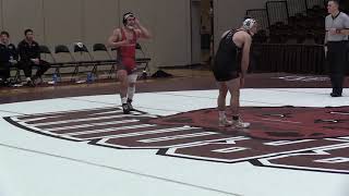 149 lbs: Chris Cornell (SHU) vs Zach Krause (Brown)