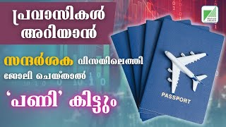 വിസിറ്റിങ് വിസ ജോബ് വിസയല്ല, വിസ നിയമങ്ങള്‍ കര്‍ശനമാകുമ്പോള്‍ | Visiting Visa | PRAVASI VISION TV