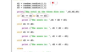 boolean operators Python example