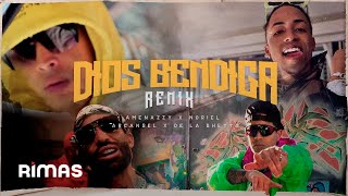 Dios Bendiga Remix - Amenazzy X Noriel X Arcangel X De La Ghetto (  Oficial )
