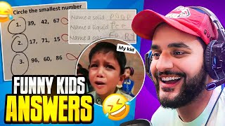 Funniest kids answer #2 ( Big brain Kids )