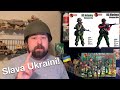 Toy Army Men Review! MARS Toy Soldiers and High Quality Plastic Figures!