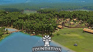 Foundation City Builder – Balancing Early Game Resources Ep2