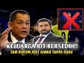 🔴 KELUARGA JDT BERSEDIH!! FAM hukum Arif Aiman tanpa ragu.