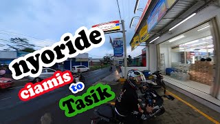 (Nyoride) Jalan jalan dari Panumbangan Ke Ciawi (towel) 4K