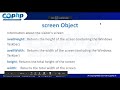 51 - Detect Browser using JavaScript | screen object