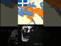 Greece Now Vs Then #geography #history #viral #shorts