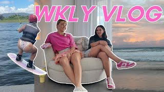 WKLY VLOG | Wakeboarding, Mini Cut Progress, Training \u0026 Content Event!