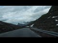 driving the beautiful geiranger trollstigen national scenic route