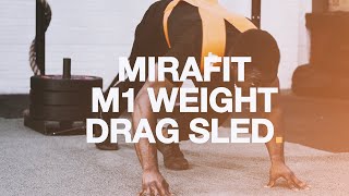 Mirafit M1 Drag Sled \u0026 Harness