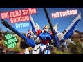 MG Build Strike Gundam Full Package - Review! Still a good model kit to have?