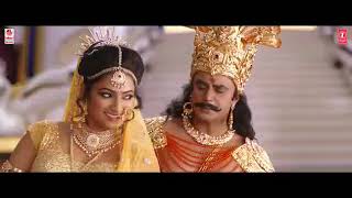 Jhumma Jhumma Video song/ Munirathna kurukshetra movie song