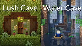 3 Simple Starter Bases for 1.19 Survival Minecraft! #5