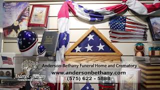 Anderson Bethany Funeral Home 2025 REVII