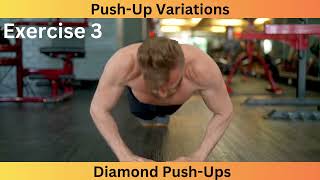 The Perfect Push Up Exercise | Diamond Push Ups