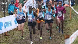 CHELIMO, MOEN and KIBET at XC Campaccio 2018