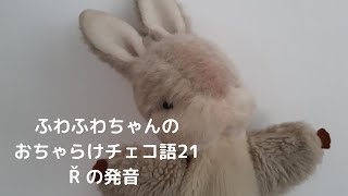 ふわふわちゃんのおちゃらけチェコ語21🇨🇿 Ř の発音