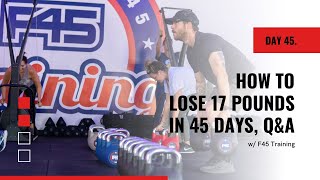 Ultimate F45 Workout: High-Intensity Training for Fast Results + Trainer Q&A