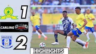 Mamelodi Sundowns vs Magesi FC | Carling Knockout Final | Highlights | All Goals