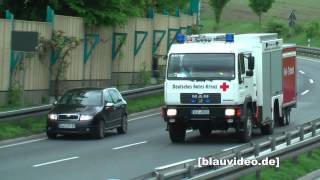 Großübung Pörzbergtunnel Rudolstadt (Teil 4) Feuerwehr Rettungsdienst Polizei KatS SEG