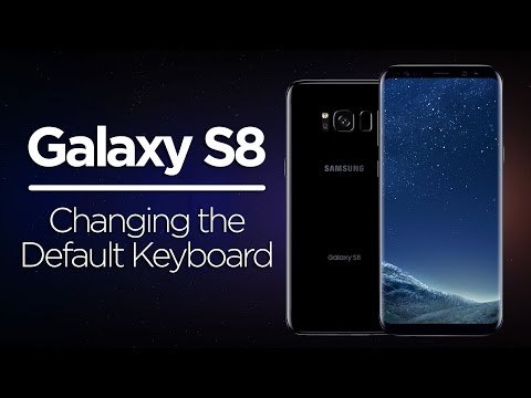 Galaxy S8 Tips - How to Change the Default Keyboard Galaxy S8 Tips - How to Change the Default Keyboard