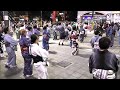 恋するフォーチュンクッキー　2024年第41回歌舞伎町まつり盆踊り16終　東京都新宿区　歌舞伎町シネシティ広場