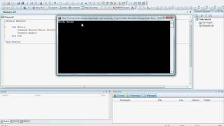 Visual Basics Tutorial #1 Hello World