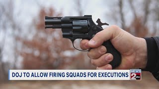 DOJ to allow firing squards for executions