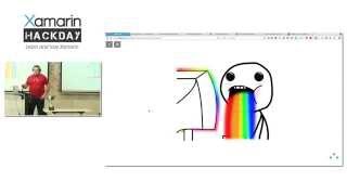 Getting Started with ReactiveUI | Mitchell Tilbrook at Xamarin Hack Day Sydney
