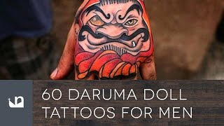 60 Daruma Doll Tattoos For Men