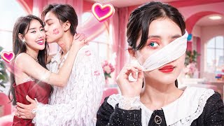 Rich Girl Fakes Blindness to Test Her Boyfriend’s Loyalty!