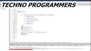 C - Programming For Beginners. Tutorial 5 - Arithmetic Operations