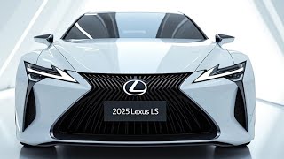 2025 Lexus LS: The Luxury Sedan That’s Redefining Class and Comfort